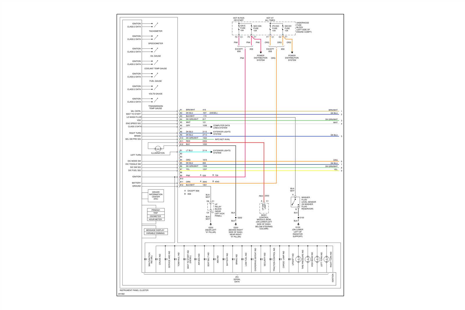 2004 chevrolet silverado wiring diagram