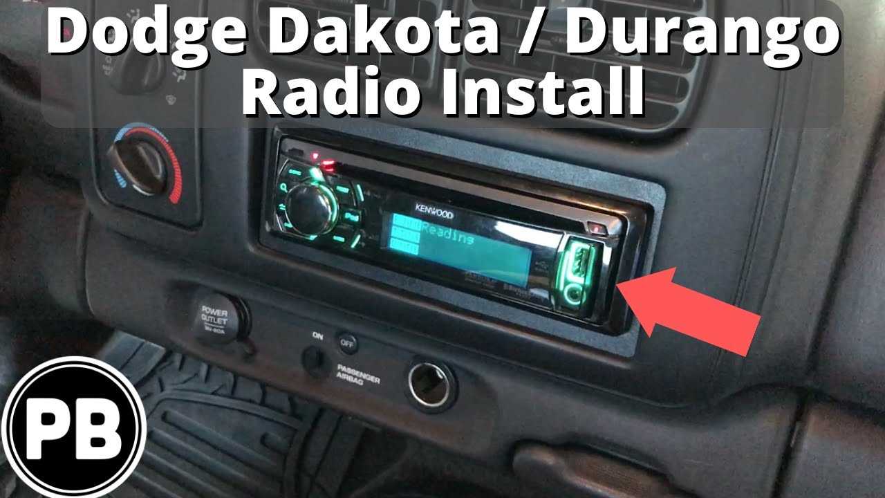 2004 dodge durango radio wiring diagram