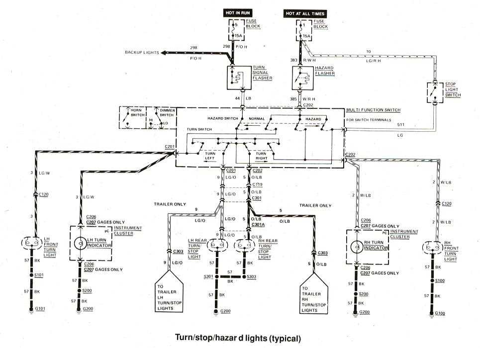 2004 f250 tail light wiring diagram