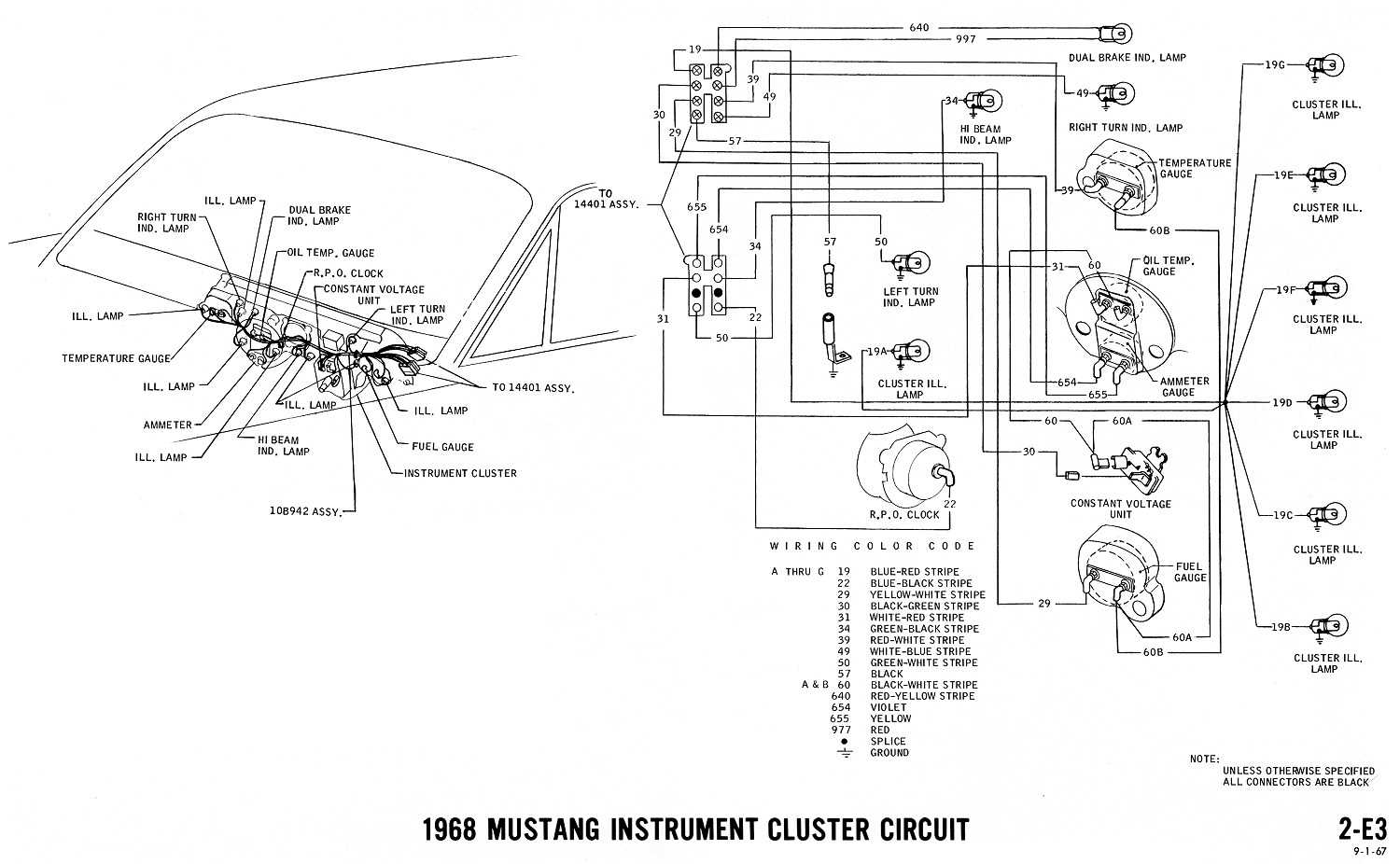 2004 mustang radio wiring diagram