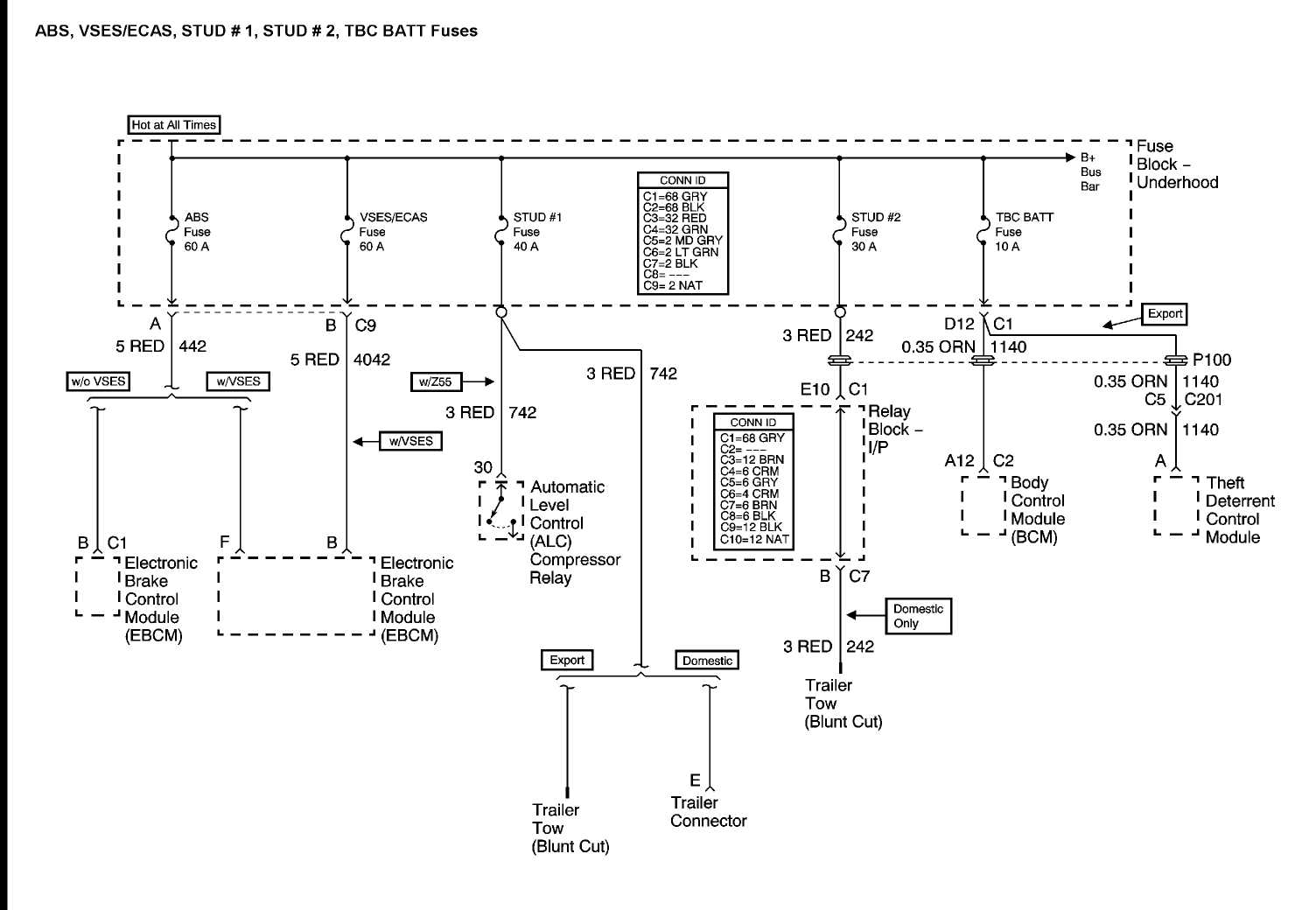 2004 tahoe stereo wiring diagram