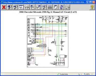 2005 chevy silverado blower motor resistor wiring diagram