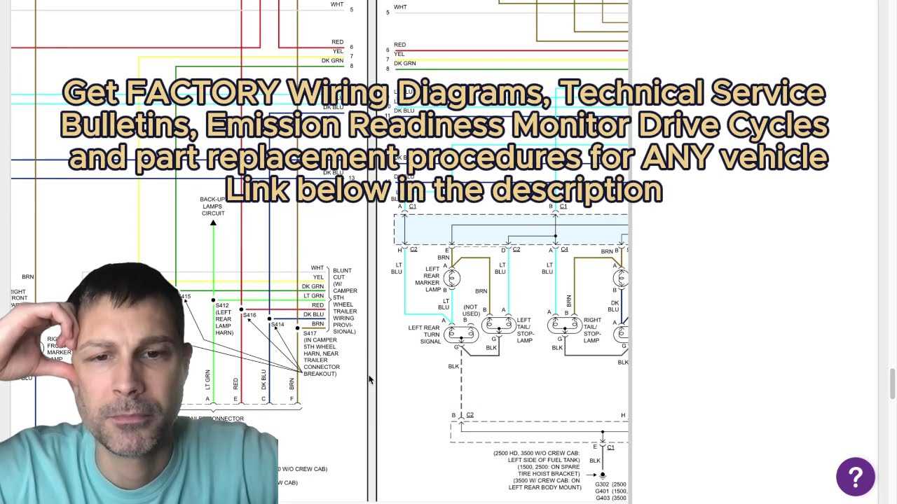 2005 chevy silverado wiring diagram