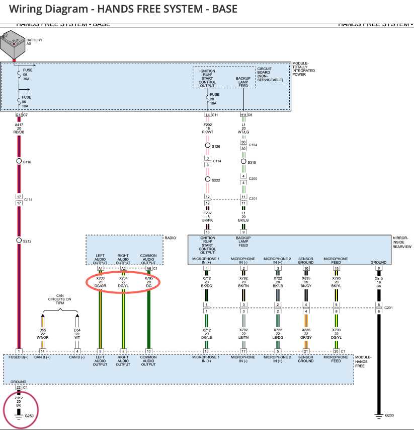 2005 dodge ram radio wiring diagram