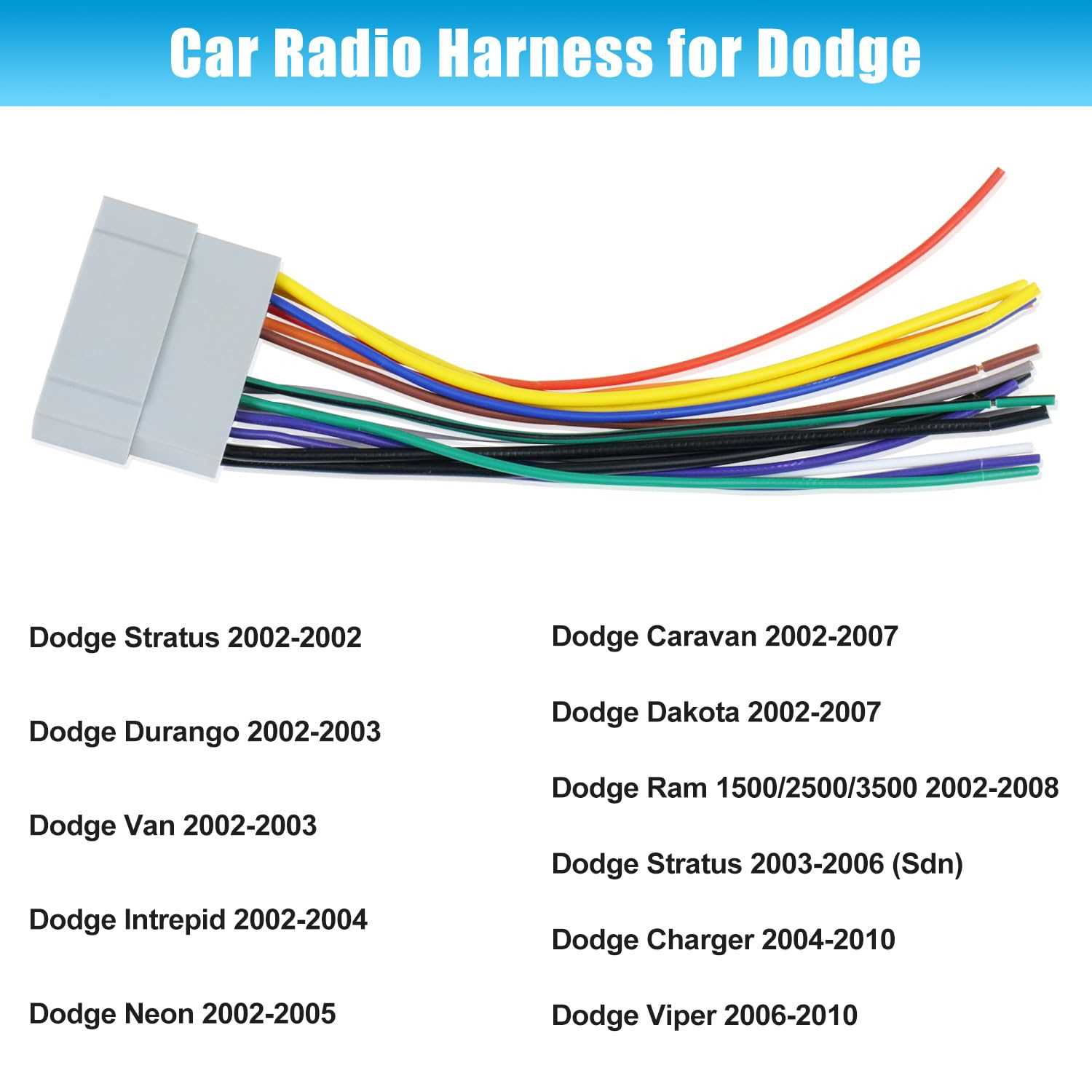 2005 dodge ram radio wiring diagram