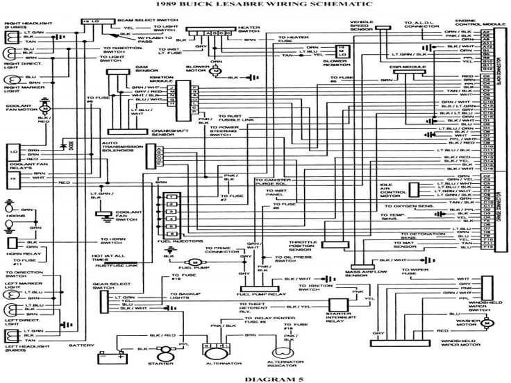 2005 buick lesabre radio wiring diagram