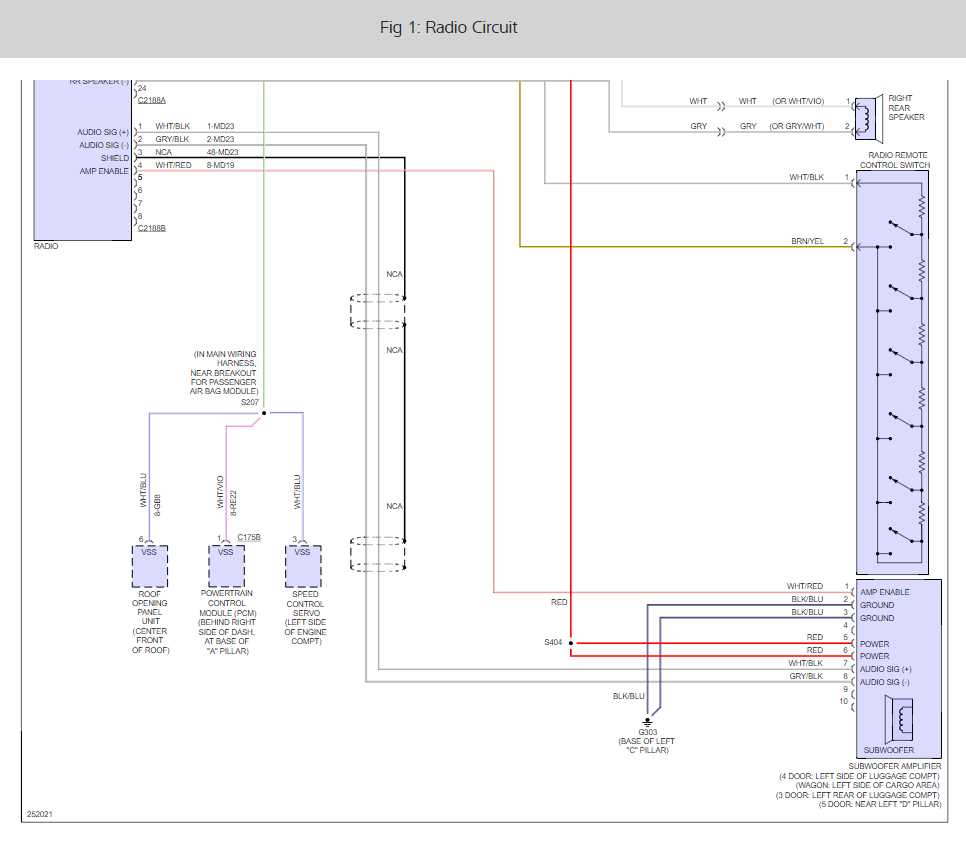 2005 ford f150 radio wiring diagram