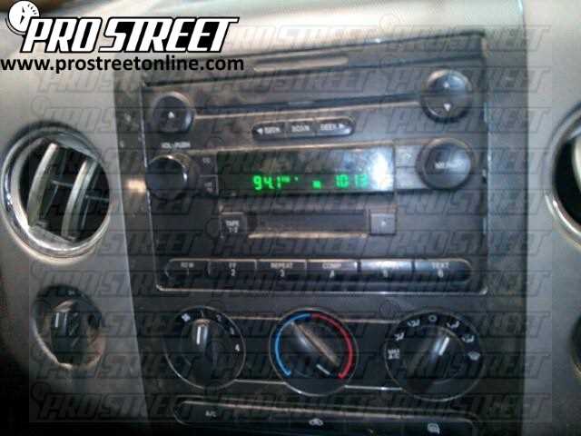 2005 ford f150 stereo wiring diagram