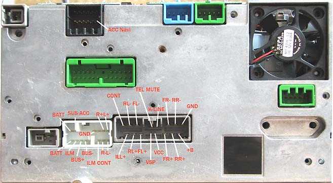 2005 honda pilot stereo wiring diagram