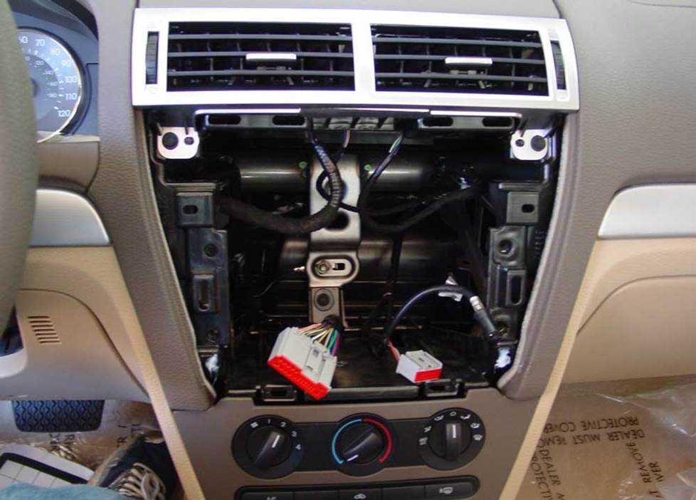 2006 ford fusion stereo wiring diagram