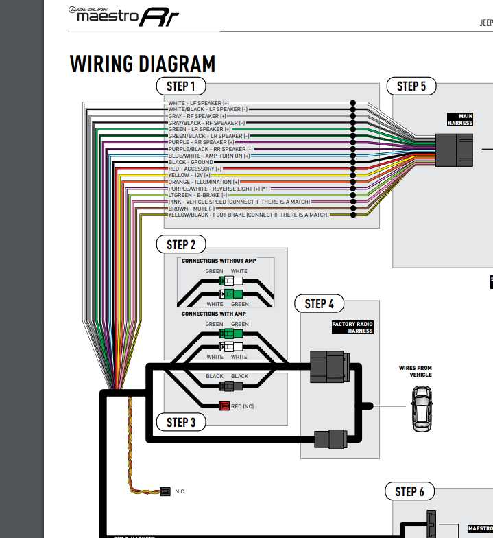 2006 jeep wrangler wiring diagram