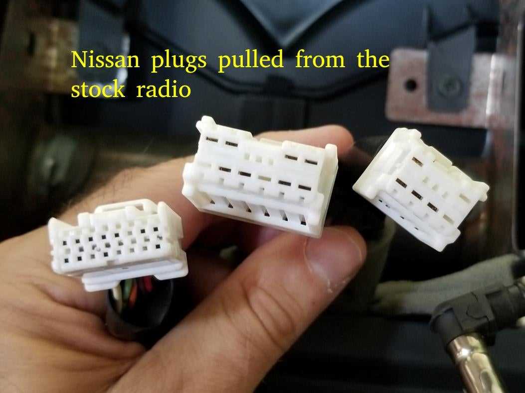 2006 nissan altima radio wiring diagram