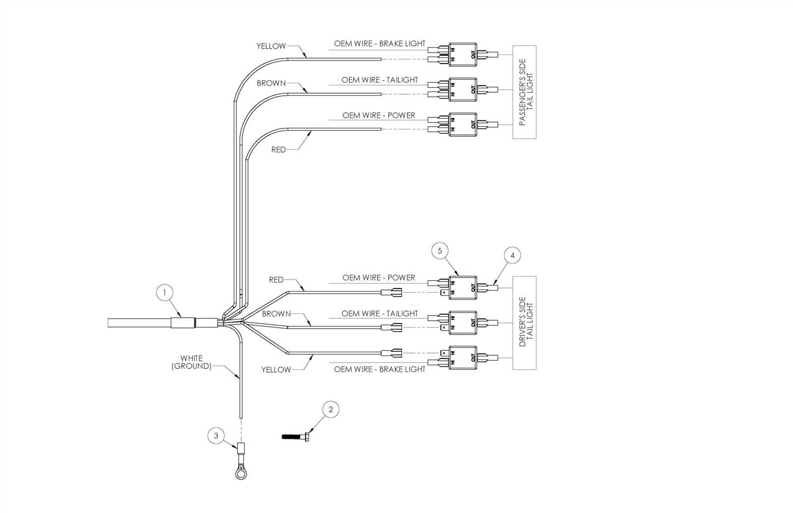 2006 silverado tail light wiring diagram