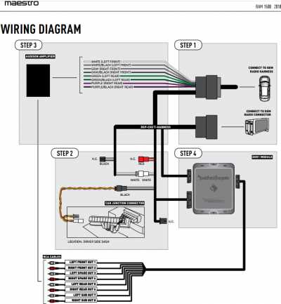 2006 dodge ram stereo wiring diagram