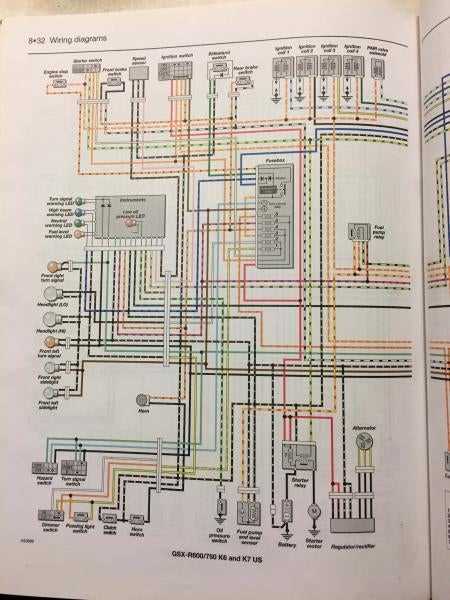 2006 gsxr 600 wiring diagram