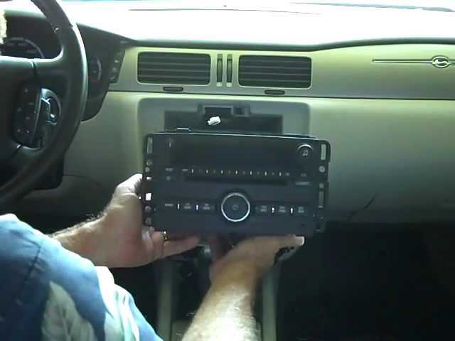 2007 chevy impala radio wiring diagram