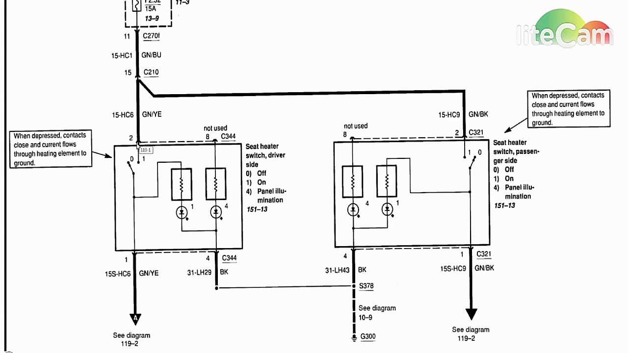 2007 ford focus radio wiring diagram