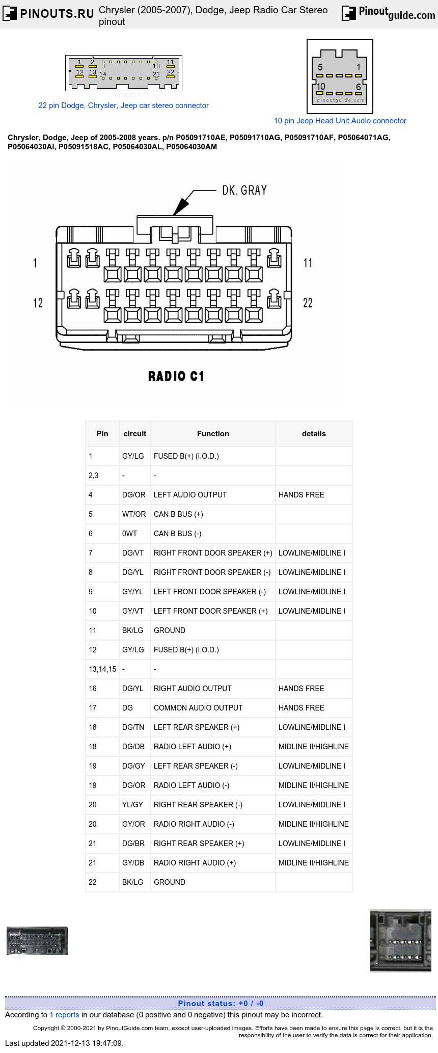 2007 jeep commander radio wiring diagram