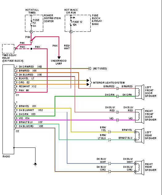 2007 dodge ram wiring diagram