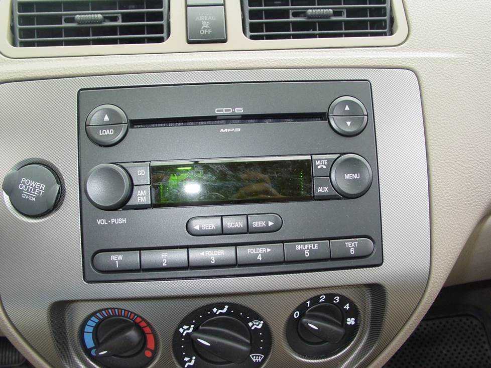 2007 ford focus radio wiring diagram