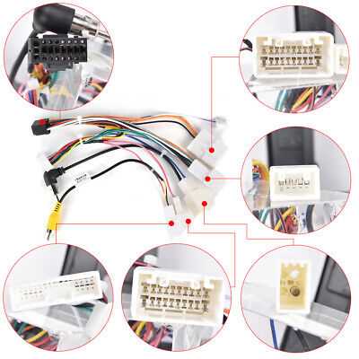 2007 toyota tundra radio wiring diagram