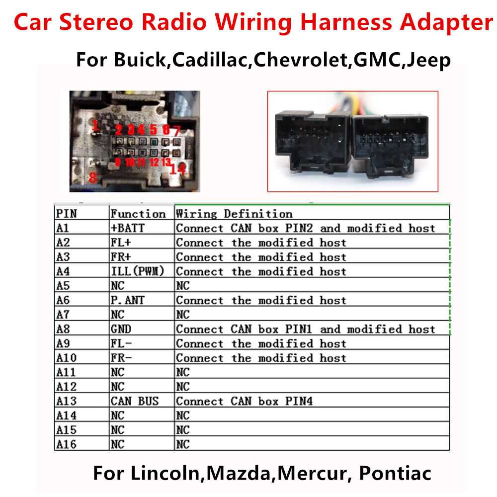 2008 chevy tahoe radio wiring diagram