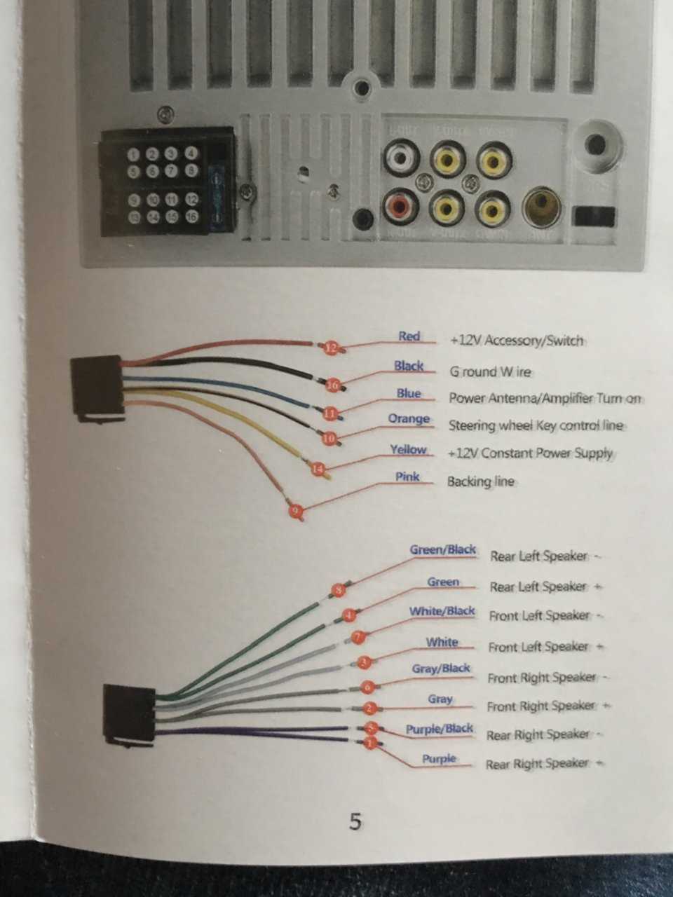 2008 gmc sierra radio wiring diagram