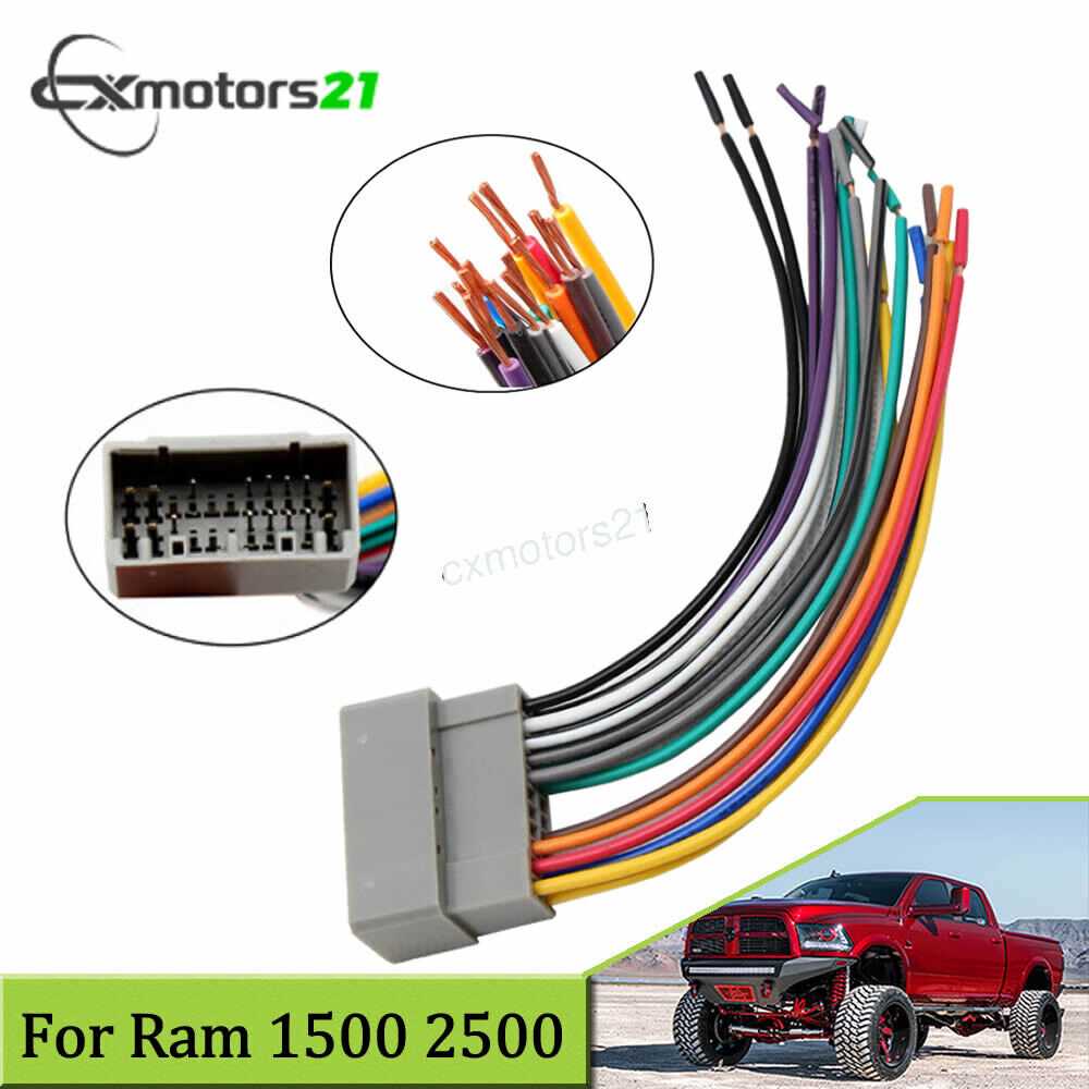 2008 dodge ram 2500 radio wiring diagram