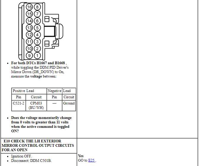 2008 f250 mirror wiring diagram