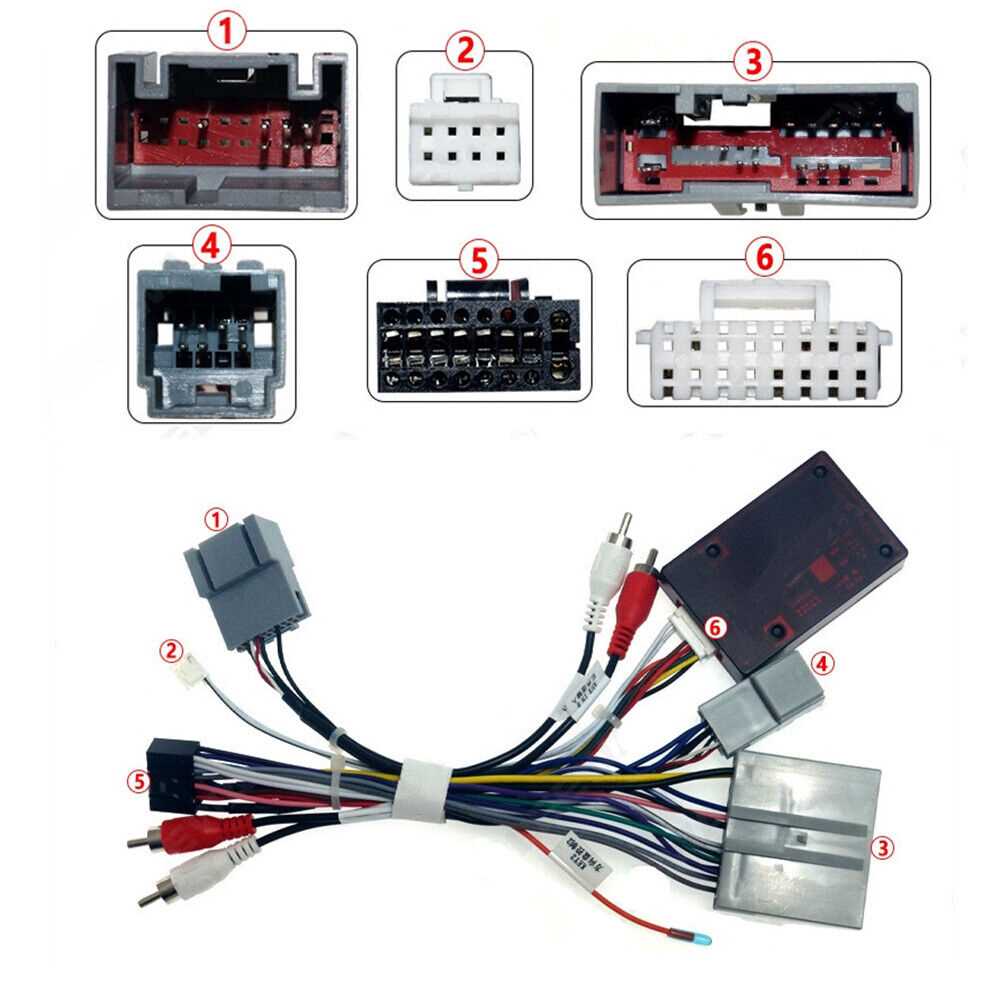 2008 ford edge radio wiring diagram