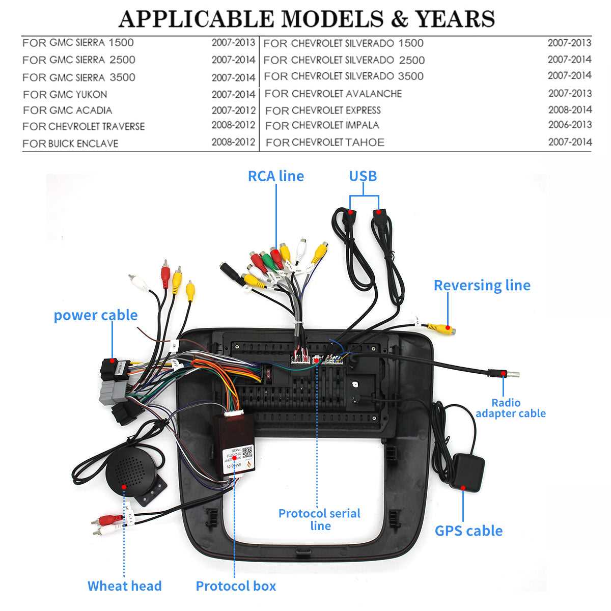 2008 gmc sierra radio wiring diagram