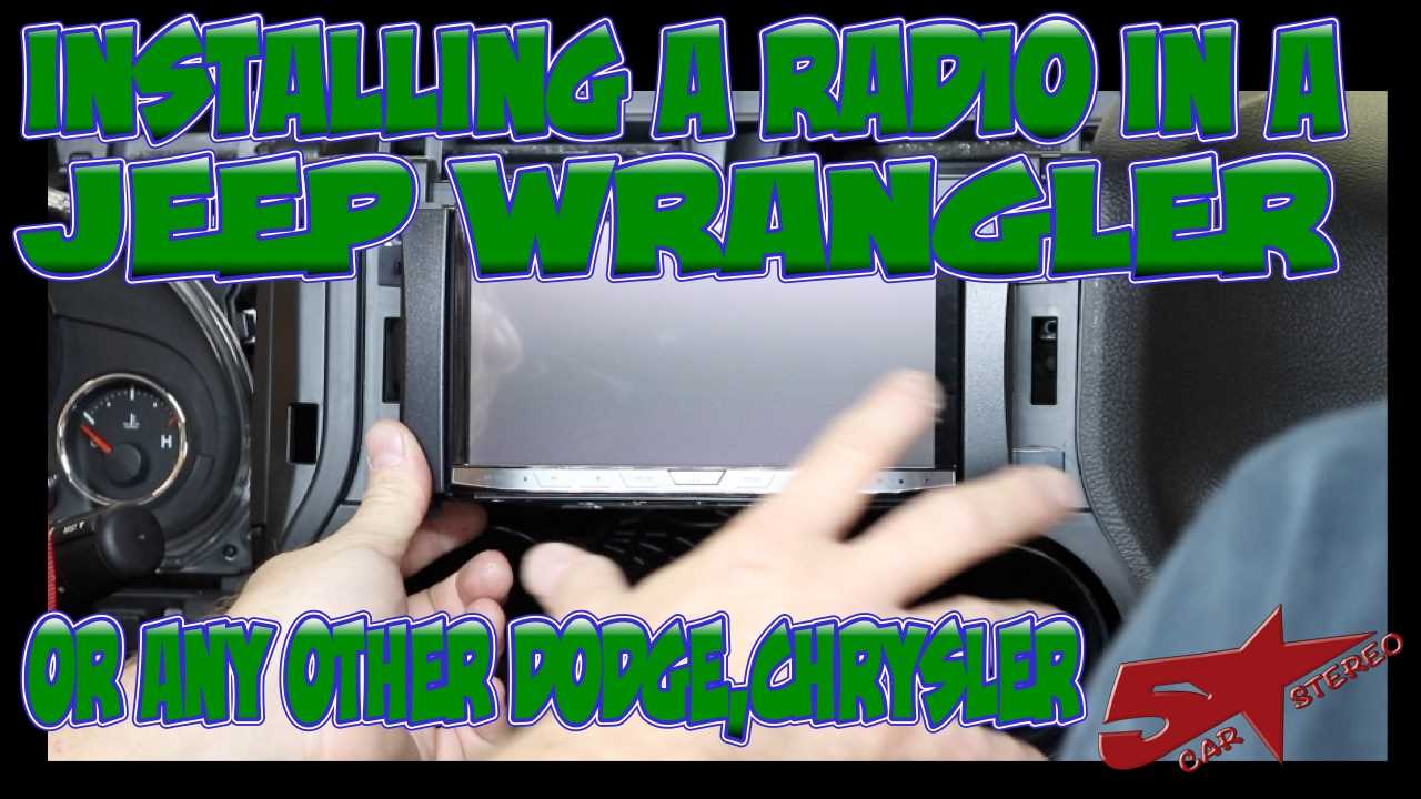 2008 jeep wrangler radio wiring diagram