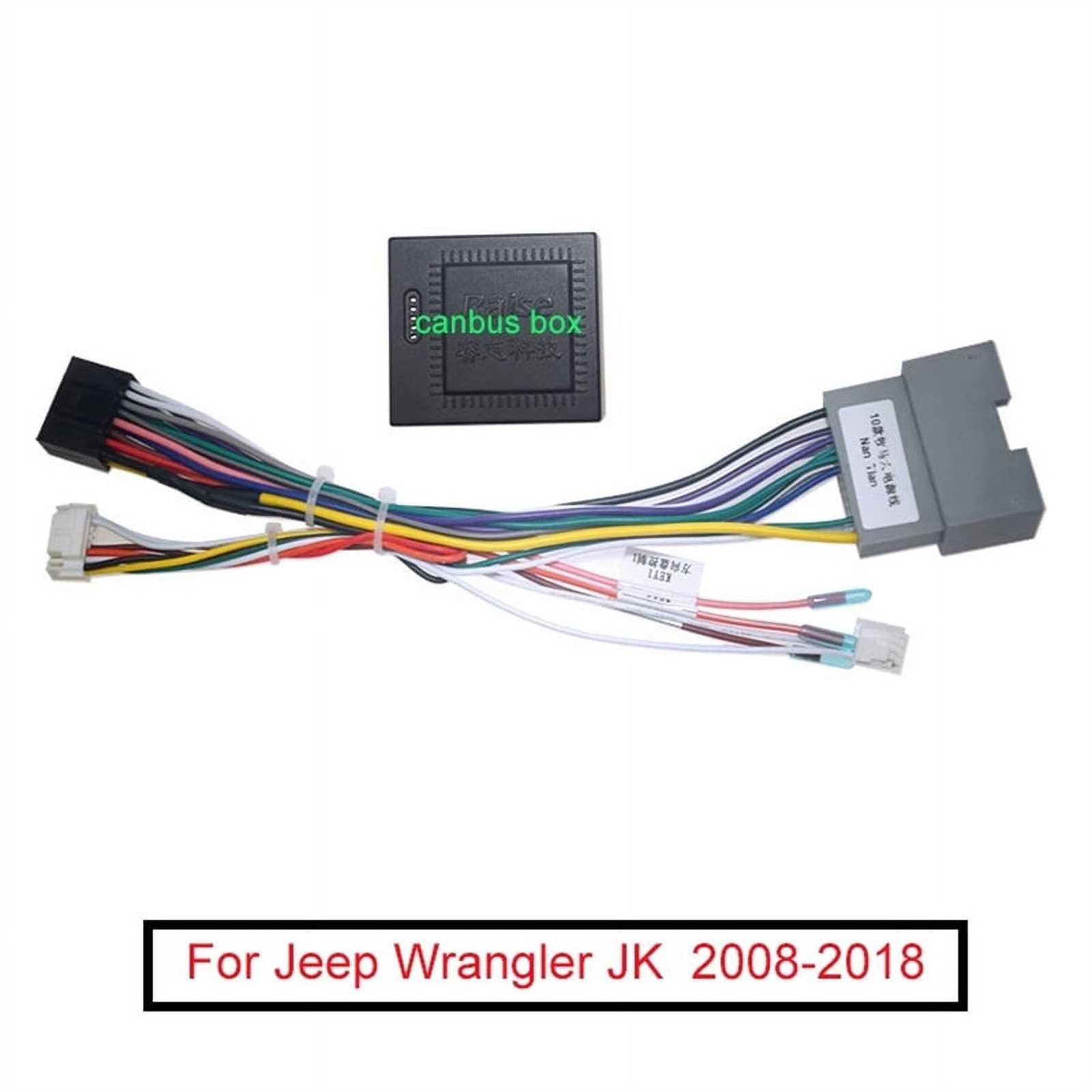 2008 jeep wrangler stereo wiring diagram