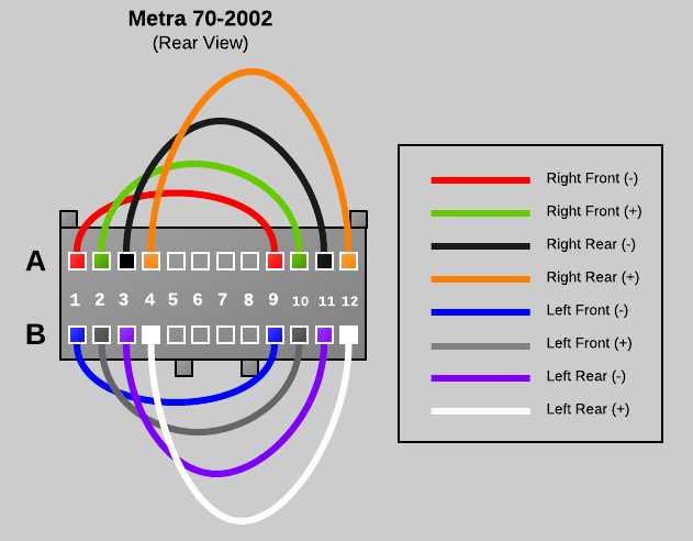 2009 silverado radio wiring diagram