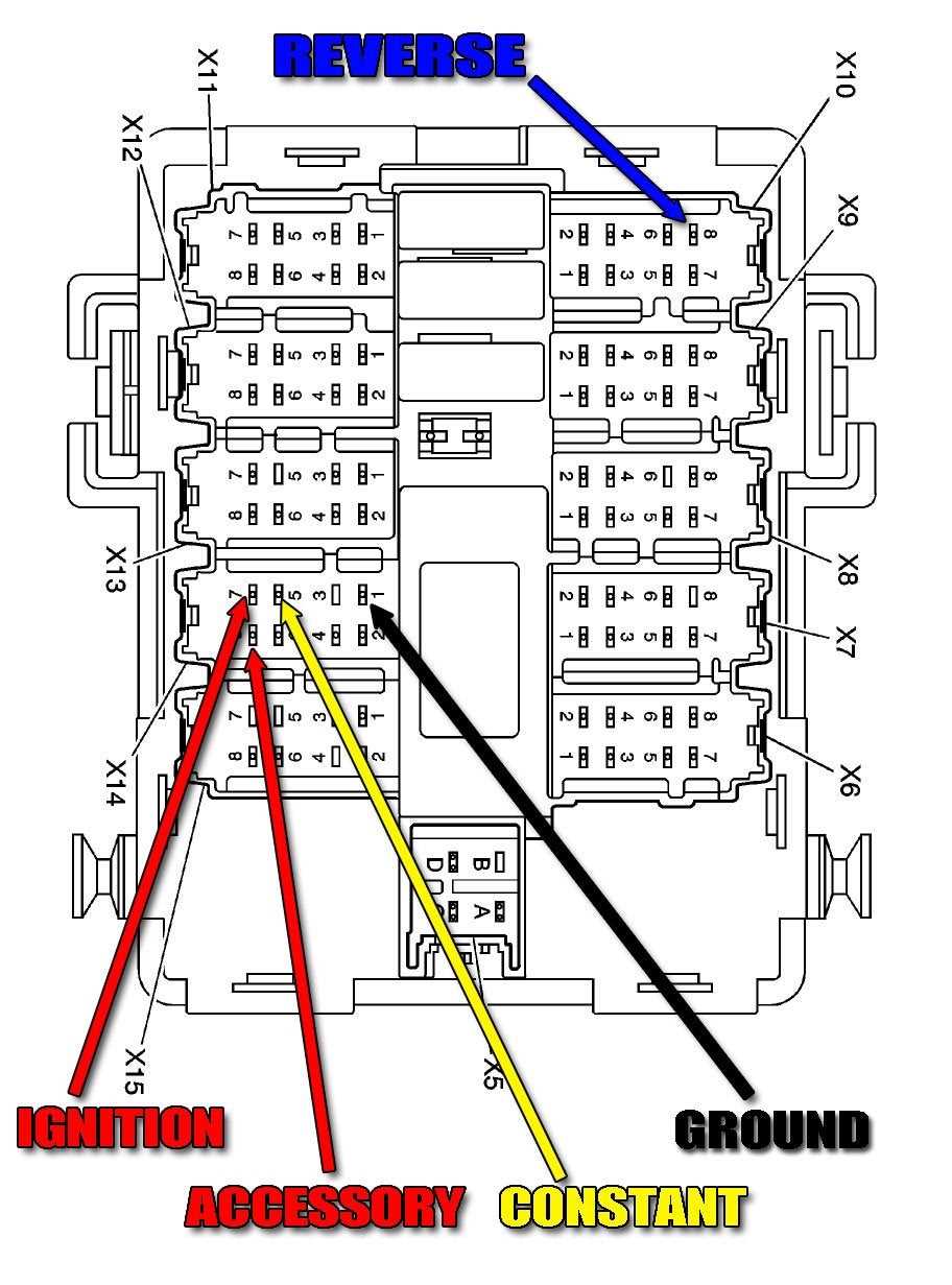 2009 silverado wiring diagram