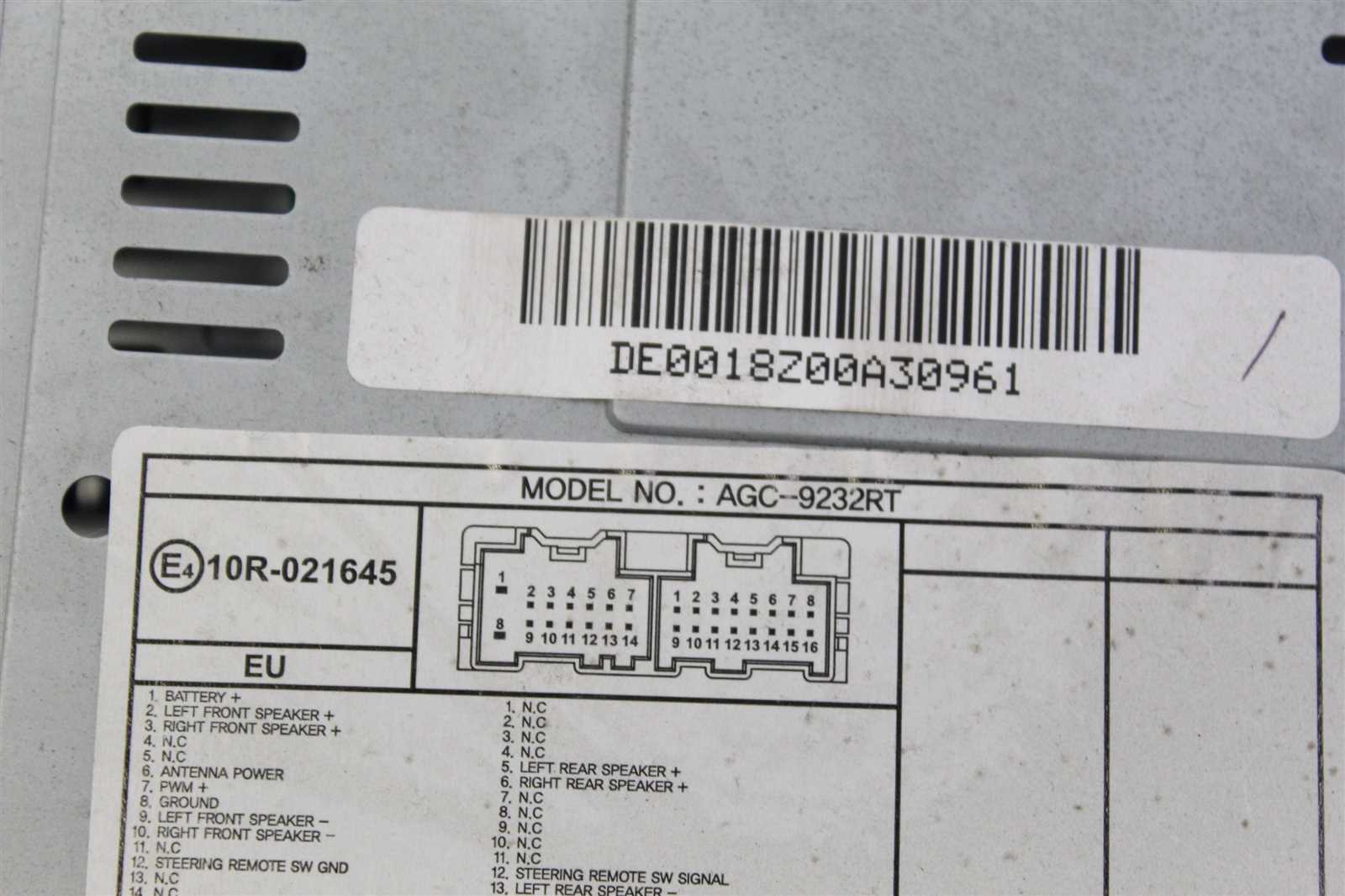 2010 chevy cobalt radio wiring diagram