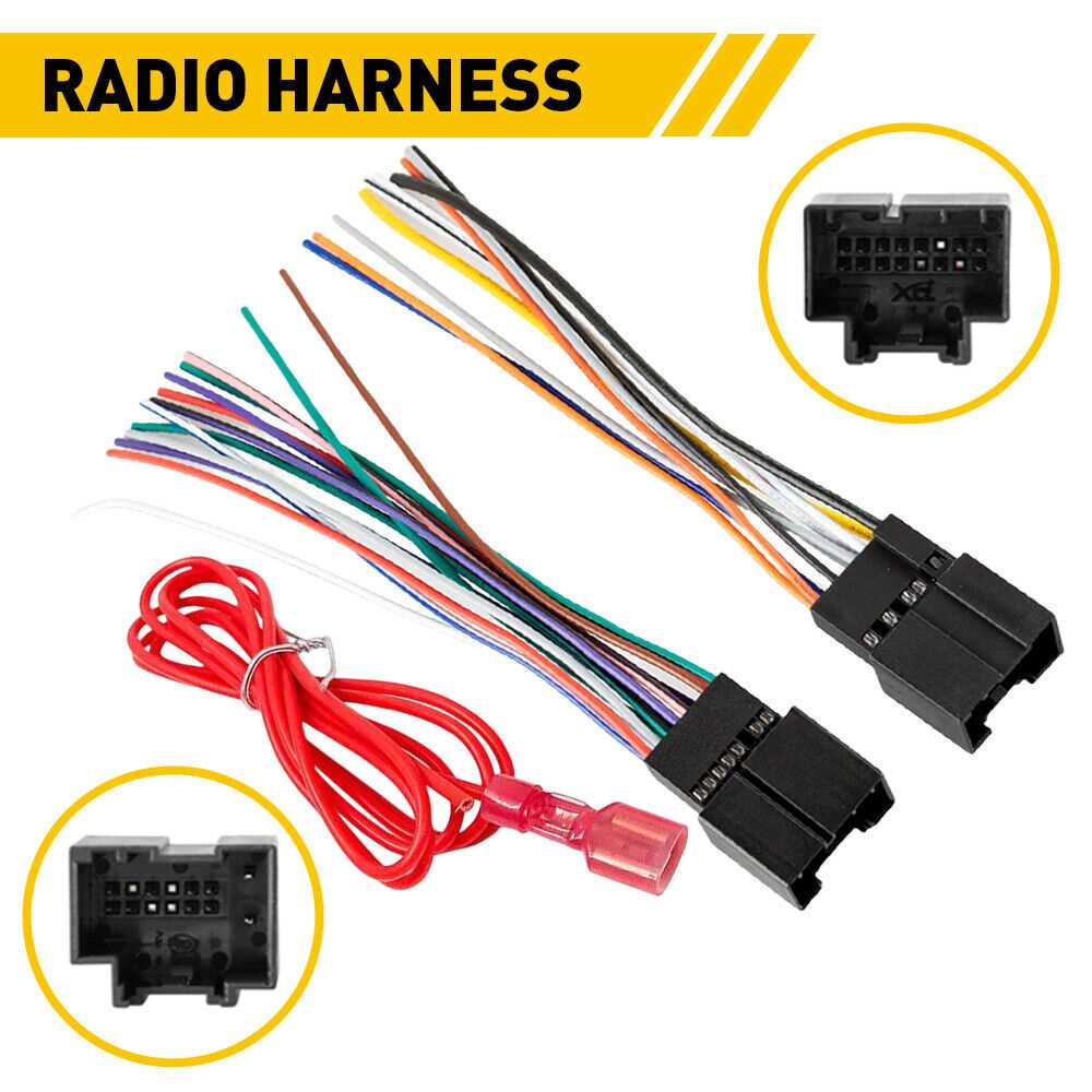 2010 chevy impala radio wiring diagram