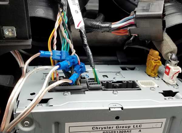 2010 jeep wrangler radio wiring diagram