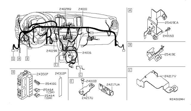 2010 nissan maxima alternator connector wiring diagram