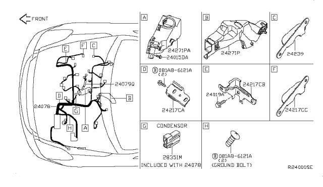 2010 nissan maxima alternator connector wiring diagram