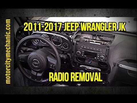 2011 jeep wrangler stereo wiring diagram