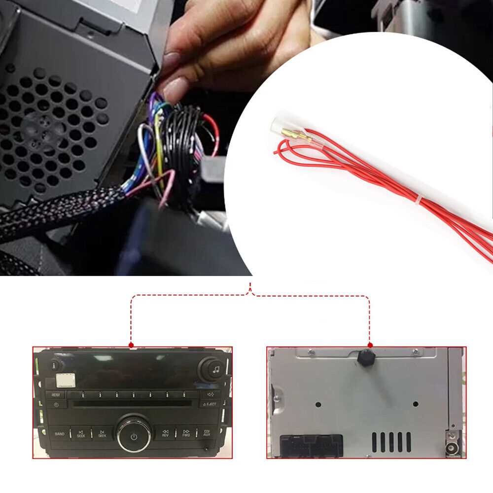 2012 chevy malibu radio wiring diagram