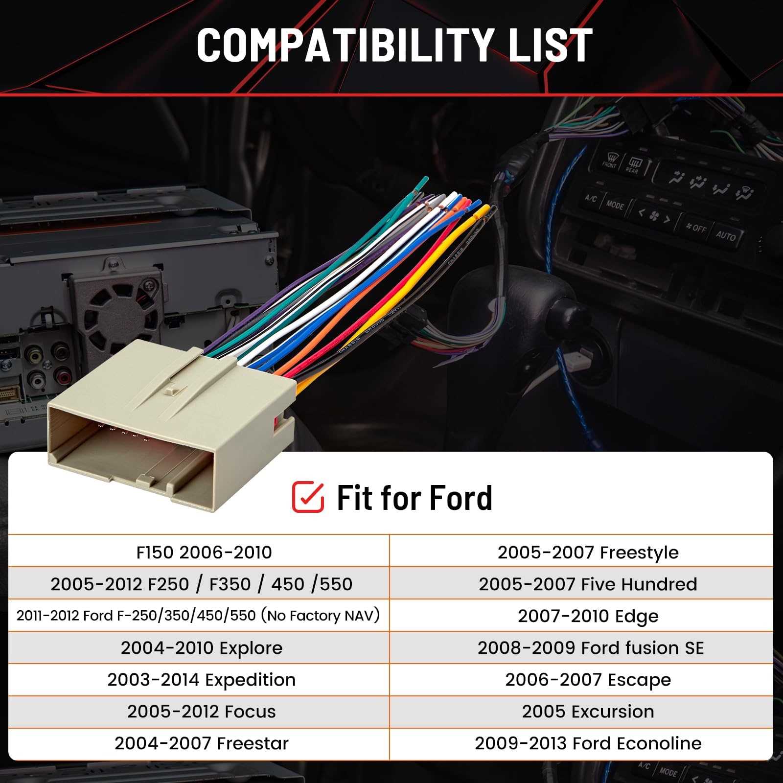 2012 ford fusion radio wiring diagram