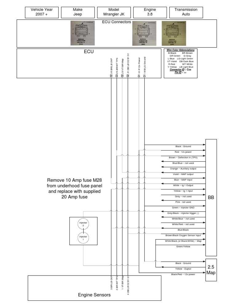 2012 jeep wrangler wiring diagram