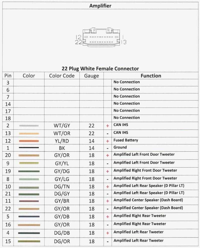 2013 dodge grand caravan radio wiring diagram