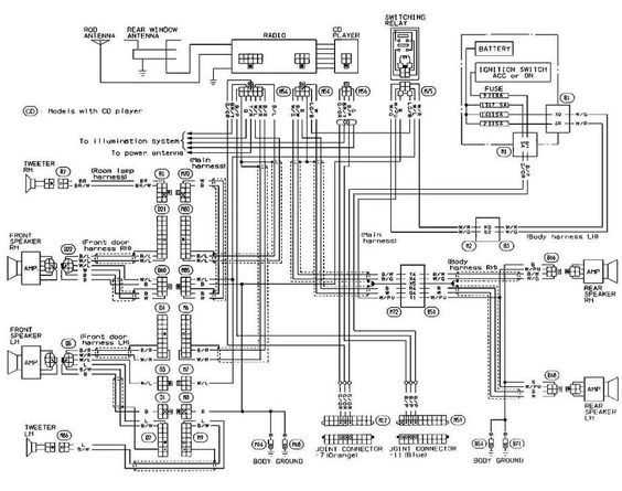 2013 nissan rogue radio wiring diagram