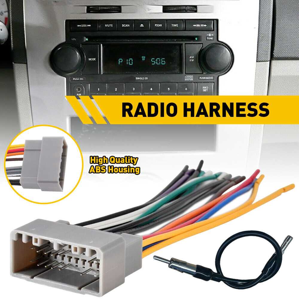 2013 ram 1500 radio wiring diagram