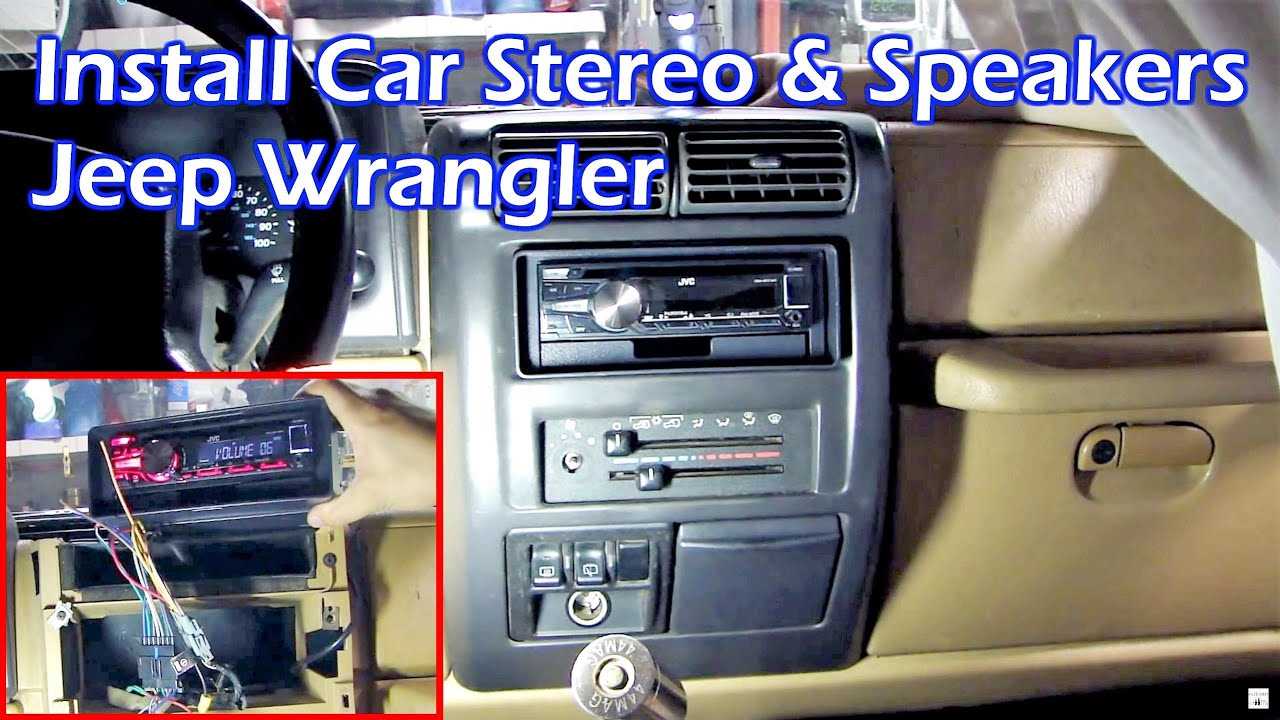 2013 jeep wrangler stereo wiring diagram