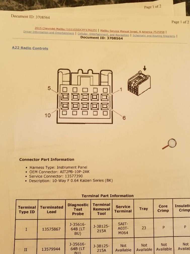 2015 silverado backup camera wiring diagram