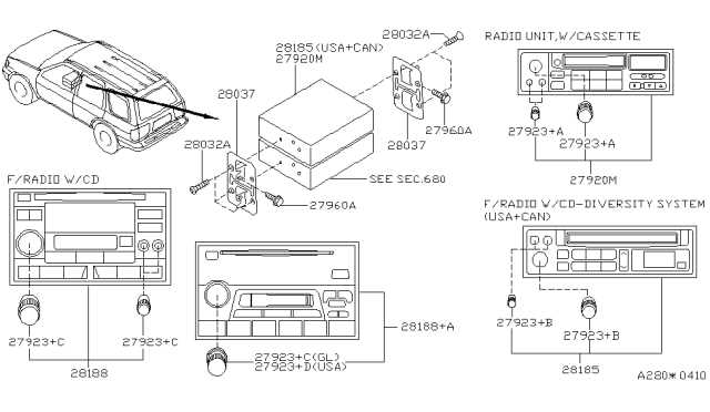 2015 nissan pathfinder radio wiring diagram